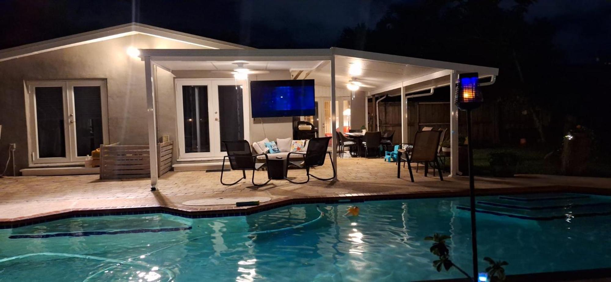Pool House Resort Heated Swimming Pool Family Getaway خليج بوديجا المظهر الخارجي الصورة