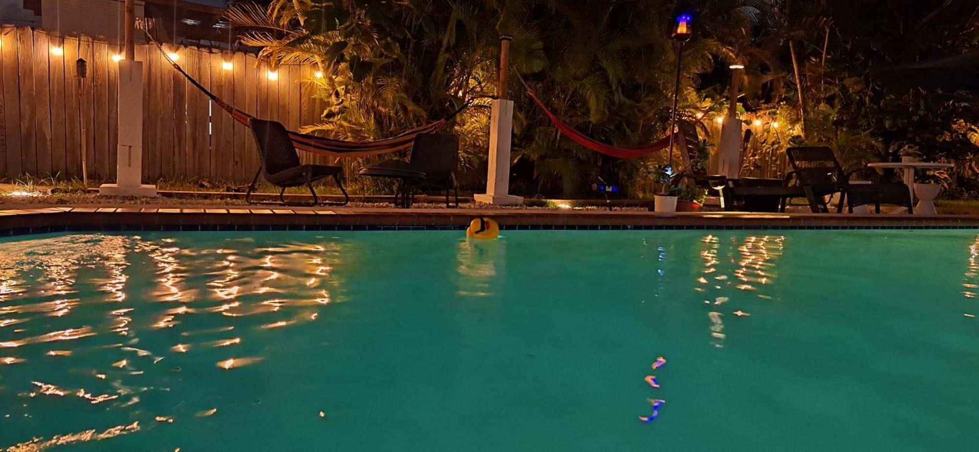 Pool House Resort Heated Swimming Pool Family Getaway خليج بوديجا المظهر الخارجي الصورة