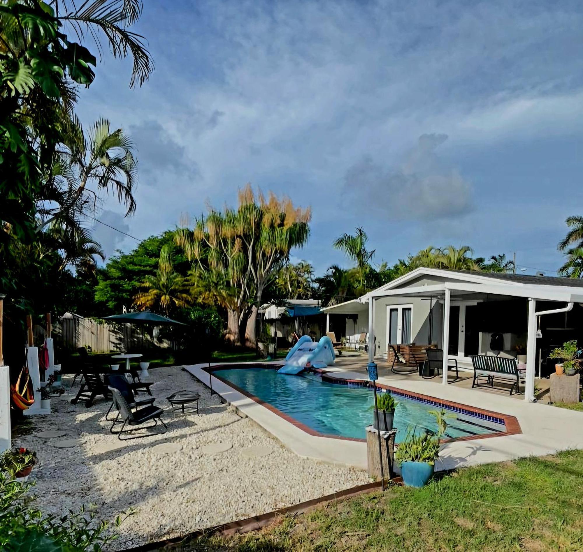 Pool House Resort Heated Swimming Pool Family Getaway خليج بوديجا المظهر الخارجي الصورة