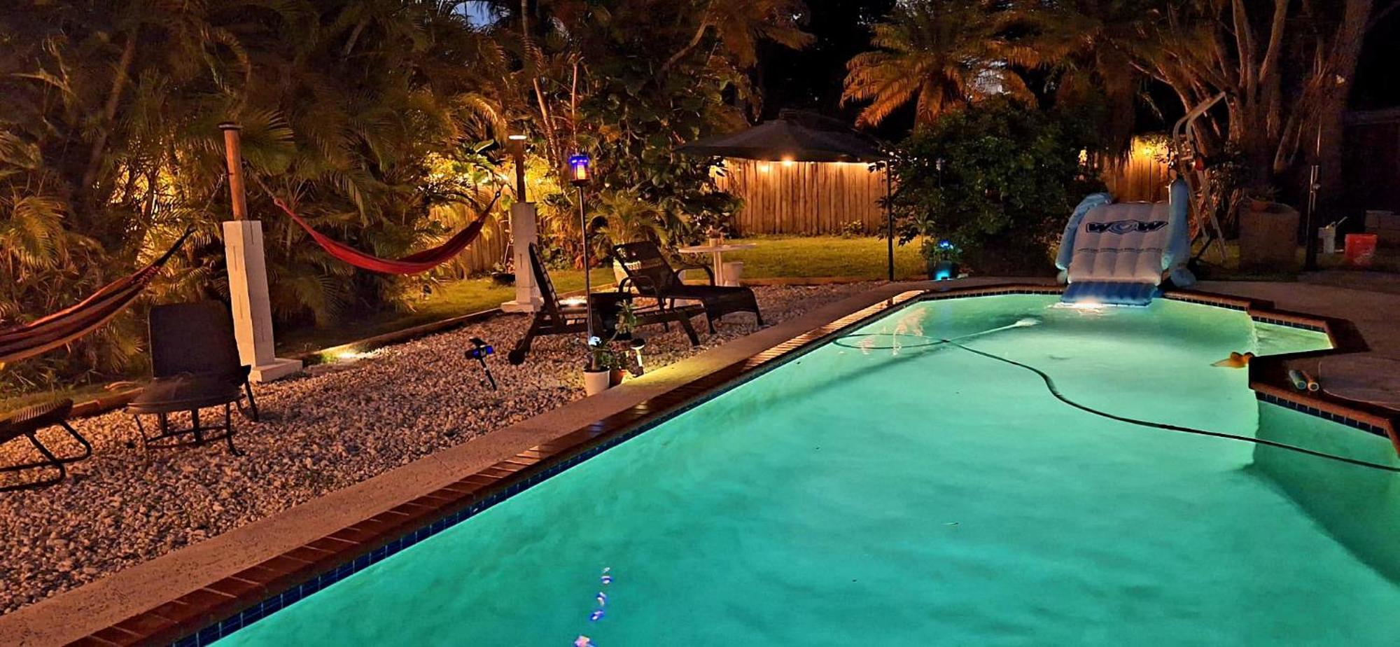 Pool House Resort Heated Swimming Pool Family Getaway خليج بوديجا المظهر الخارجي الصورة